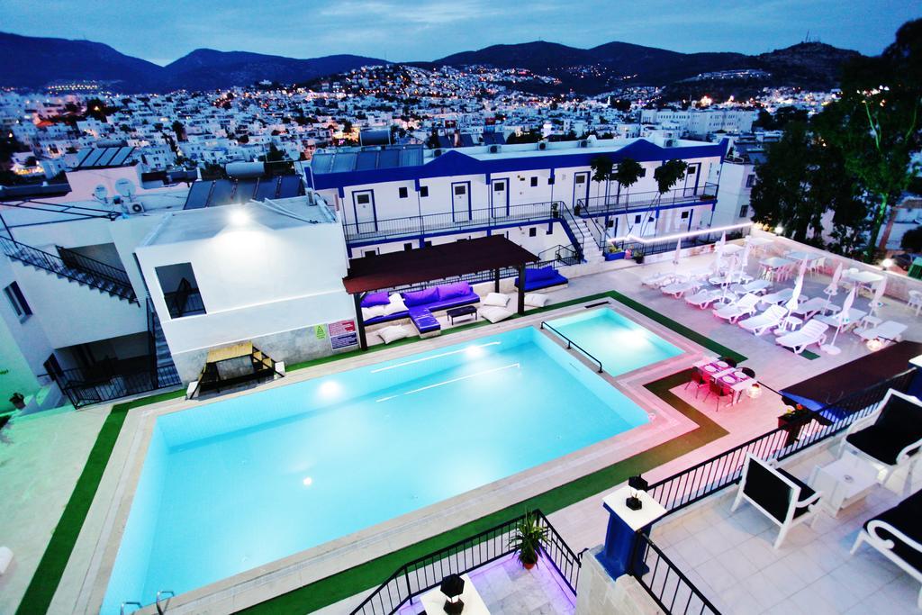 Can Hotel Bodrum Luaran gambar