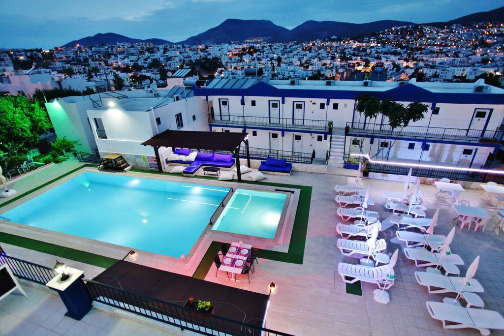Can Hotel Bodrum Luaran gambar