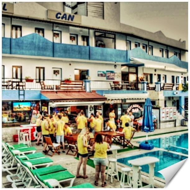 Can Hotel Bodrum Luaran gambar