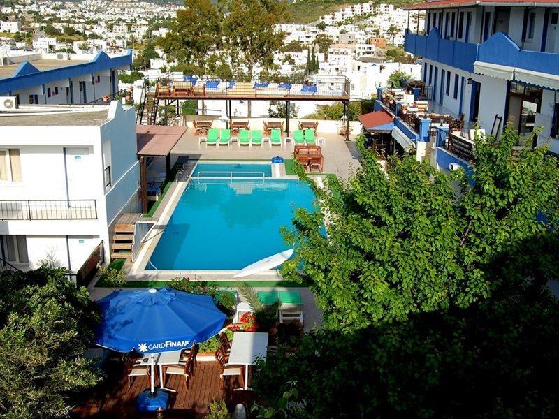Can Hotel Bodrum Luaran gambar