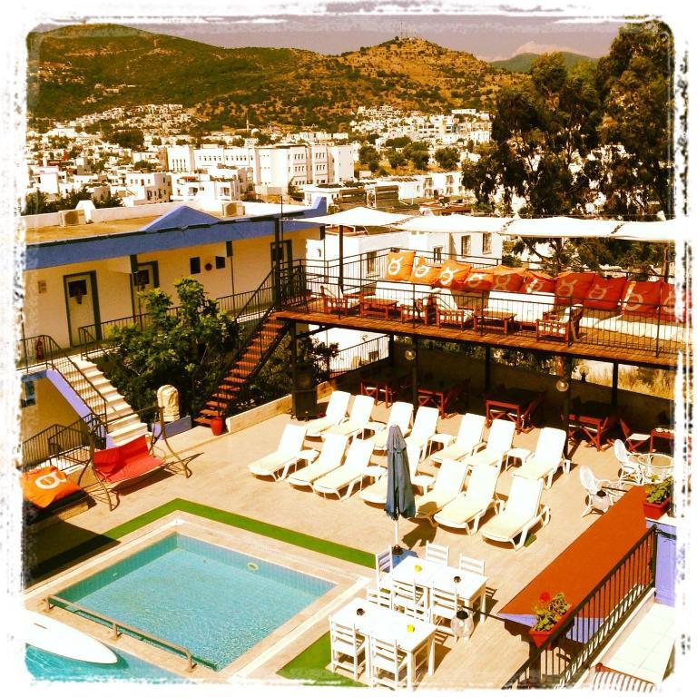 Can Hotel Bodrum Luaran gambar