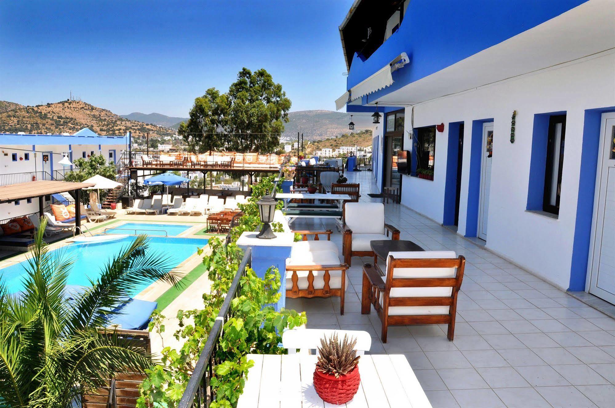Can Hotel Bodrum Luaran gambar
