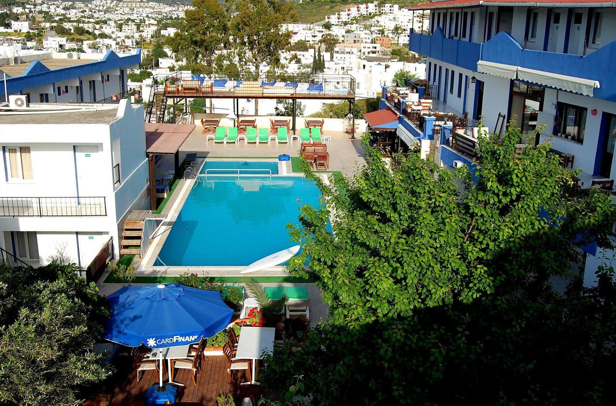 Can Hotel Bodrum Luaran gambar