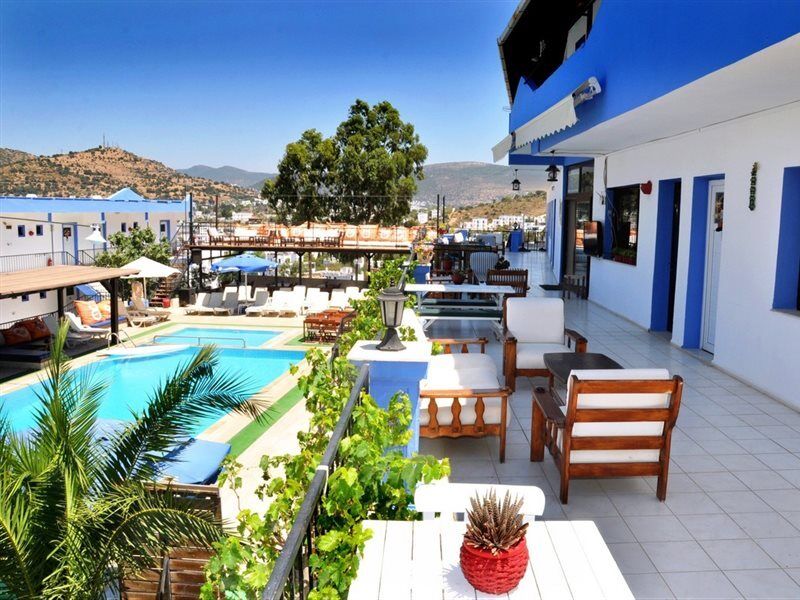 Can Hotel Bodrum Luaran gambar